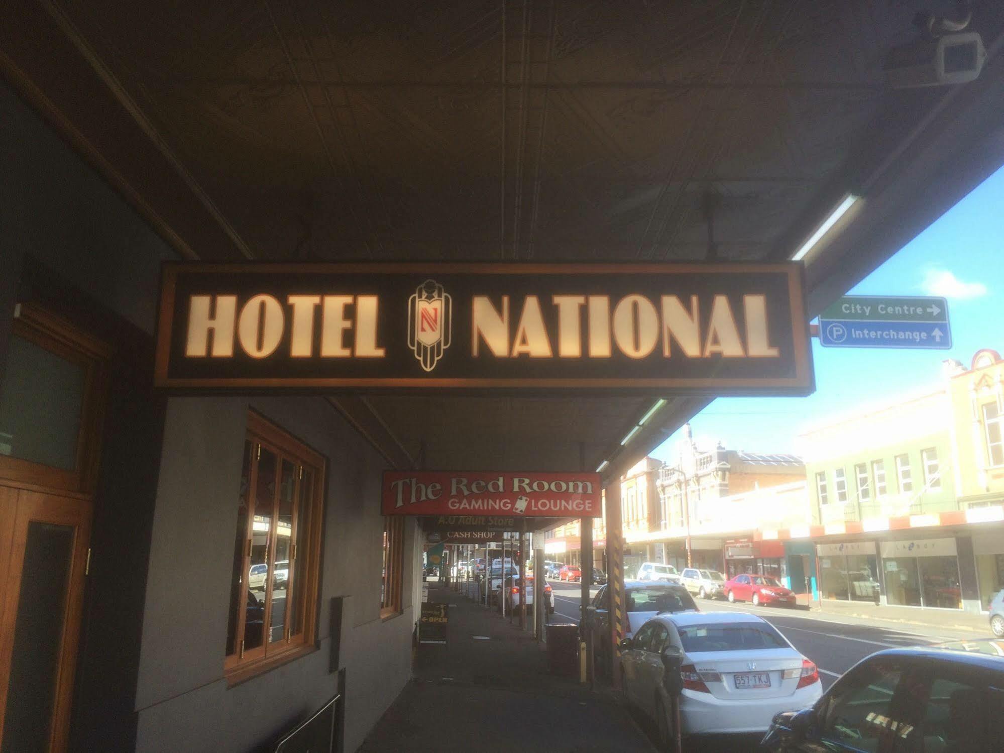 National Hotel Toowoomba Zewnętrze zdjęcie