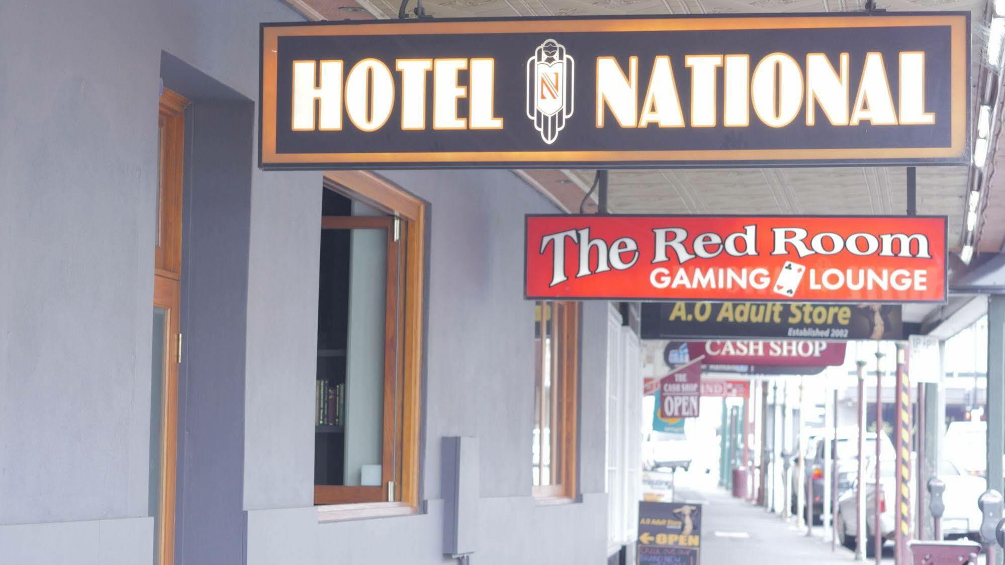 National Hotel Toowoomba Zewnętrze zdjęcie